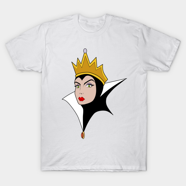 The Evil Queen - The Evil Queen - T-Shirt | TeePublic